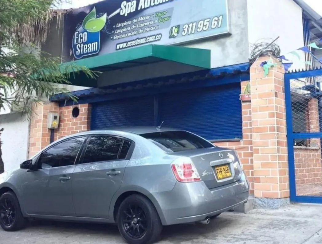 La sede del spa automotriz en 2017 con la fachada renovada